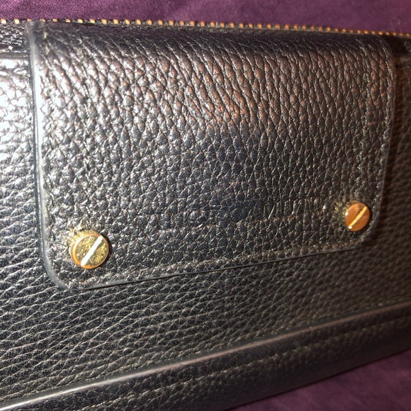 Vince Camuto Jill Checkbook Leather Wallet - Picture 2 of 8